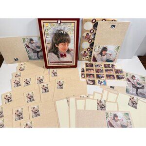 Vintage American Girl Samantha's Stationary Set 1996 READ Missing Some Pieces